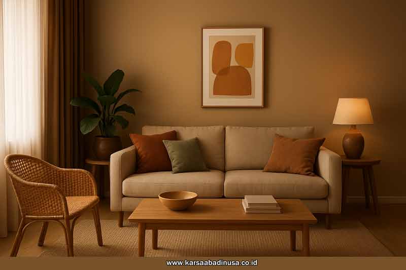 Warna interior paling banyak